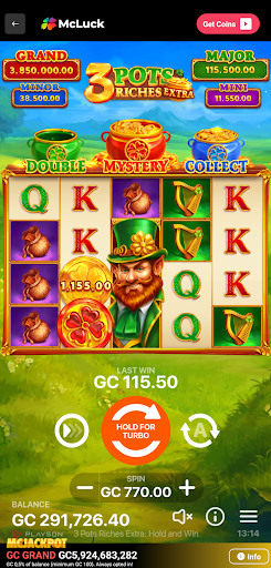 McLuck Casino Jackpot Slots mod apk unlimited moneyͼƬ2