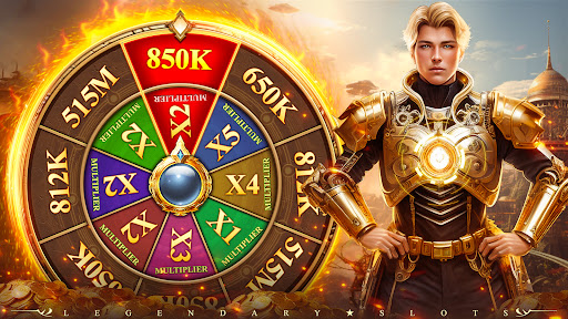 Legendary Hero Slots Casino mod apk unlimited coinsͼƬ1