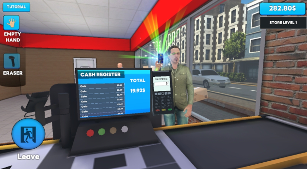 Retail Store Simulator mod apk 1.2 unlimited everything no ads v1.2 screenshot 2