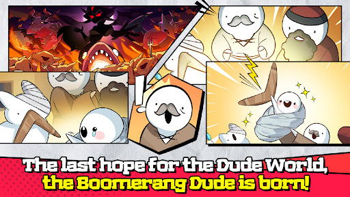 Boomerang RPG mod apk unlimited money and gems v1.0.2 screenshot 3