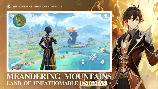 Genshin Impact private server 4.5 mod apk unlimited everything