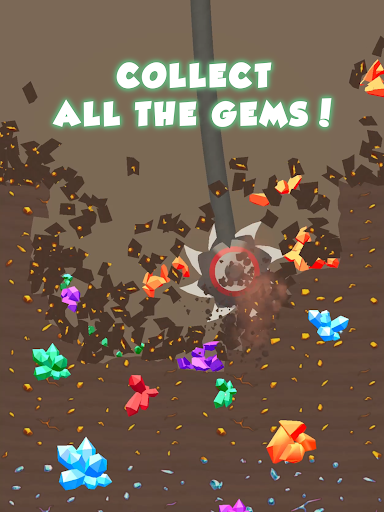 Drill and Collect Idle Miner mod apk unlimited money and gems no ads