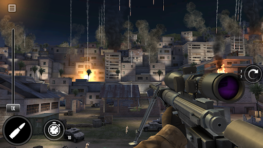 War Sniper unlimited money and gold mod apk latest version