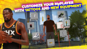 NBA 2K24 Arcade Edition mod apk 1.2 unlimited money and gems v1.2 screenshot 3