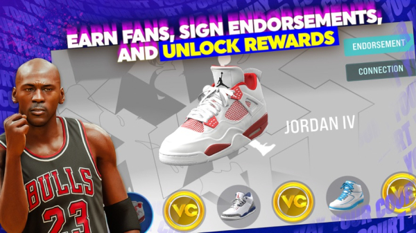 NBA 2K24 Arcade Edition mod apk 1.2 unlimited money and gems
