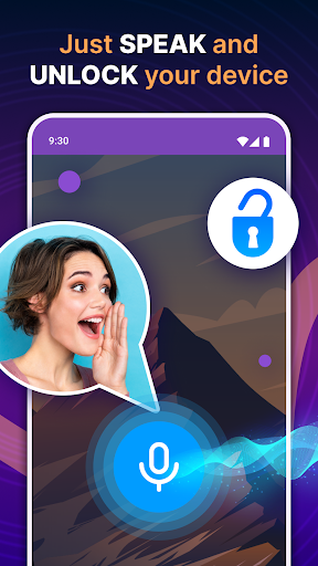 Voice Screen Lock mod apk premium unlockedͼƬ2