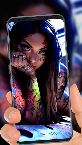 Homescreen Wallpapers AI art mod apk unlocked everythingͼƬ1