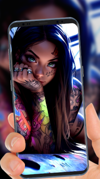 Homescreen Wallpapers AI art mod apk unlocked everything v6.6.9.20 screenshot 4