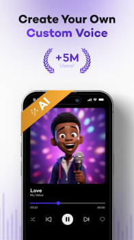 AI Cover & Songs Music AI mod apk 4.1.2 premium unlocked no ads v4.1.2 screenshot 1