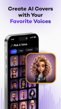 AI Cover & Songs Music AI mod apk 4.1.2 premium unlocked no ads v4.1.2 screenshot 2