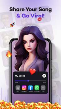 AI Cover & Songs Music AI mod apk 4.1.2 premium unlocked no ads v4.1.2 screenshot 4