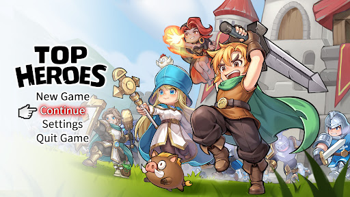 Top Heroes Mod Apk 1.4.7 (Unlimited Money)ͼƬ1