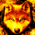 Fire Wallpaper Theme Lone Wolf apk download latest version