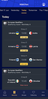 EURO 2024 & Women＇s EURO 2025 app download latest version v11.7.2 screenshot 3