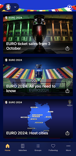 EURO 2024 & Women＇s EURO 2025 app download latest version