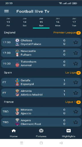 Football 4K Live Score TV mod apk no ads free downloadͼƬ1