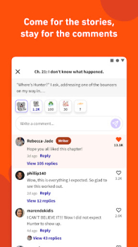 Wattpad mod apk 10.53.1 premium unlimited coins no ads v10.53.1 screenshot 1