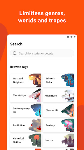 Wattpad mod apk 10.53.1 premium unlimited coins no adsͼƬ1