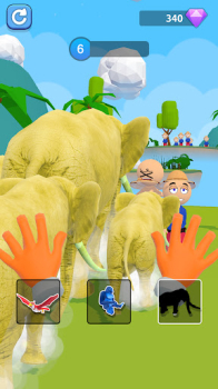 Zoo Trainer Mod Apk Unlimited Money and Gems v1.0.0 screenshot 1