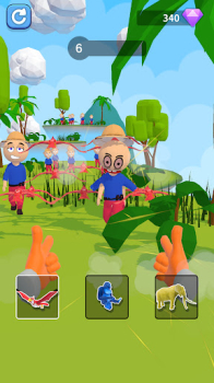 Zoo Trainer Mod Apk Unlimited Money and Gems v1.0.0 screenshot 3