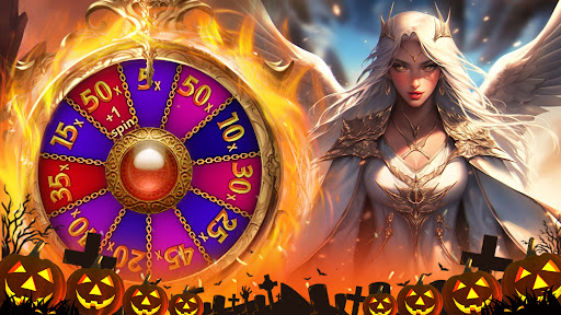 Vegas Casino Witch Slots mod apk 1.0.5 unlimited coins