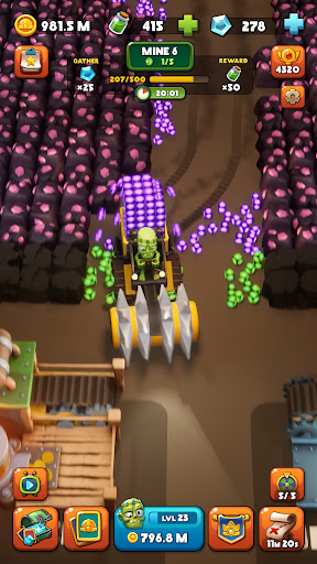 Idle Zombie Miner 2.46 mod apk an1 unlimited everything