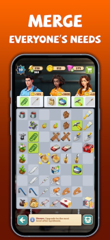 Merge Prison mod apk 1.146.854 unlimited money and gems v1.146.854 screenshot 3