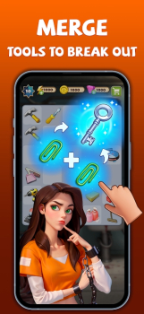 Merge Prison mod apk 1.146.854 unlimited money and gems v1.146.854 screenshot 5