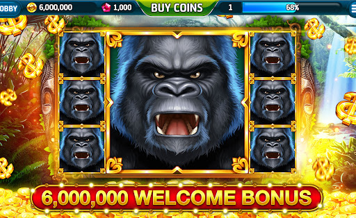 Ape Slots Vegas Casino Deluxe mod apk 1.64.26 unlimited money and gems v1.64.26 screenshot 1