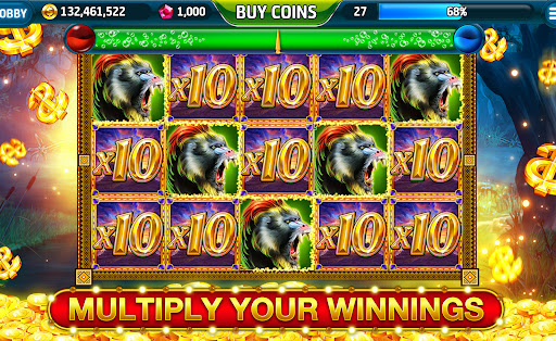 Ape Slots Vegas Casino Deluxe mod apk 1.64.26 unlimited money and gems v1.64.26 screenshot 2