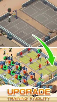 Army Tycoon Idle Base mod apk unlimited money and gems v1.1000.164 screenshot 2