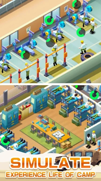 Army Tycoon Idle Base mod apk unlimited money and gems