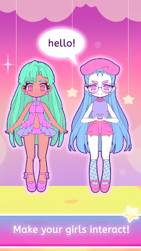 Mimistar dress up chibi doll mod apk unlocked everything