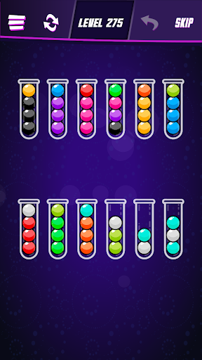 Ball Sort Puzzle mod apk all levels unlocked no adsͼƬ1