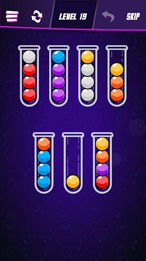 Ball Sort Puzzle mod apk all levels unlocked no ads