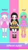 Mimistar dress up chibi doll mod apk unlocked everything v2.6 screenshot 2