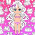 Chibi Doll Dress up & Coloring mod apk unlocked everything