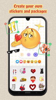 2024 HD sticker WAStickerApps mod apk download v1.0.38.13 screenshot 3