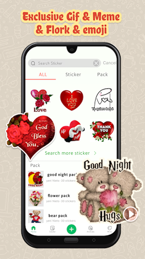 2024 HD sticker WAStickerApps mod apk downloadͼƬ1