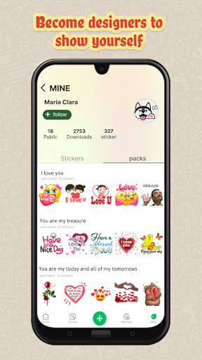 2024 HD sticker WAStickerApps mod apk download