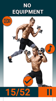 Dumbbell Workout in 30 days mod apk premium unlocked v4.0.0 screenshot 3