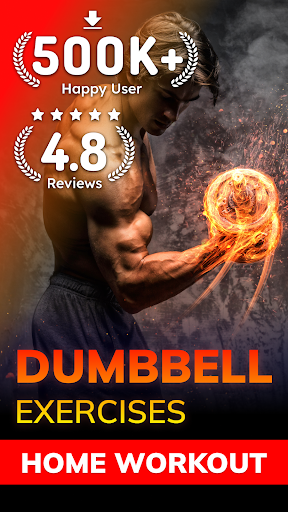 Dumbbell Workout in 30 days mod apk premium unlocked