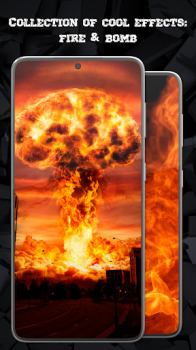 Broken Screen with Fire & Bomb mod apk download v1.0.6 screenshot 3