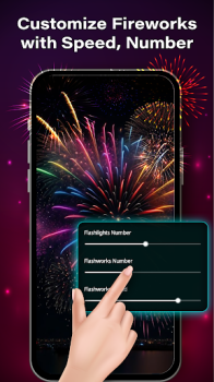 Firework Simulator & Wallpaper app free download v1.0.3 screenshot 1