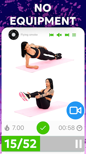 Home Workouts for Women app free download for androidͼƬ2