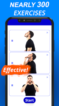 Jawline Exercises mod apk premium unlocked v1.0.0 screenshot 3