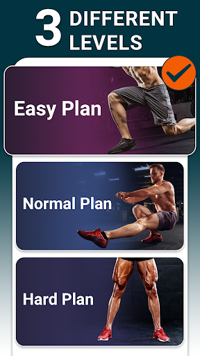 Leg Workouts Exercises for Men mod apk premium unlocked