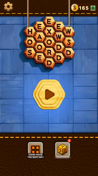 HexaWords mod apk unlimited money v0.06 screenshot 4