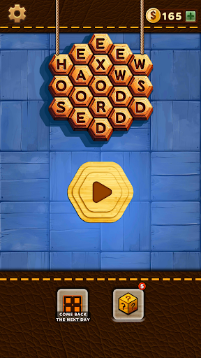 HexaWords mod apk unlimited money