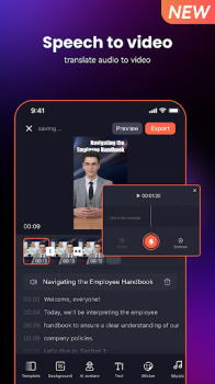 Virbo AI Video & AI Generator mod apk 1.9.5 (premium unlocked) v1.9.5 screenshot 2